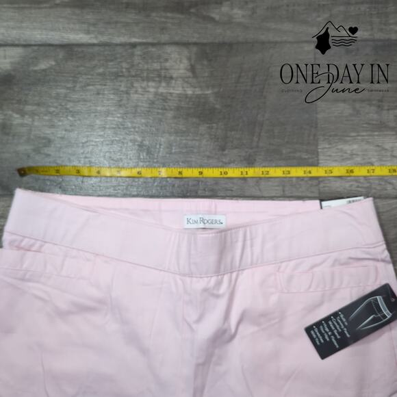 Kim Rogers Tummy Control Capri Pants Size 12 - Picture 3 of 6